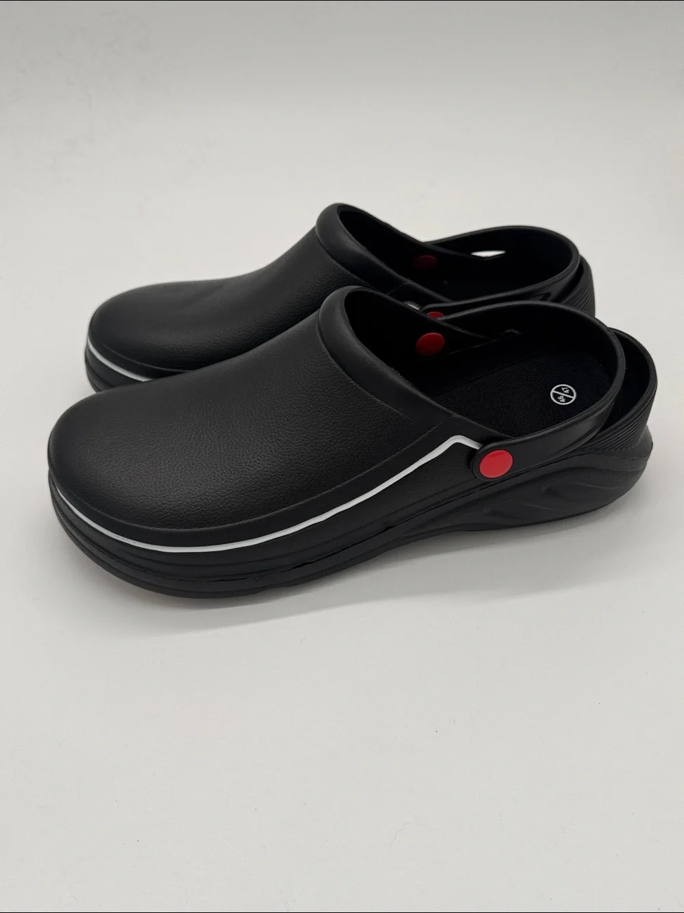 Oil Water Resistant Chef Shoes Non-Slip Safety Working Nursing Shoes